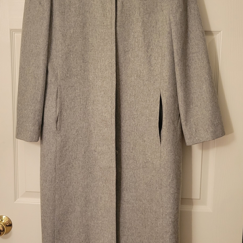 Full Length Cashmere Coat